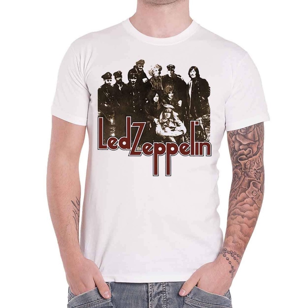 NWT LED ZEPPELIN Life Clothing T-Shirt